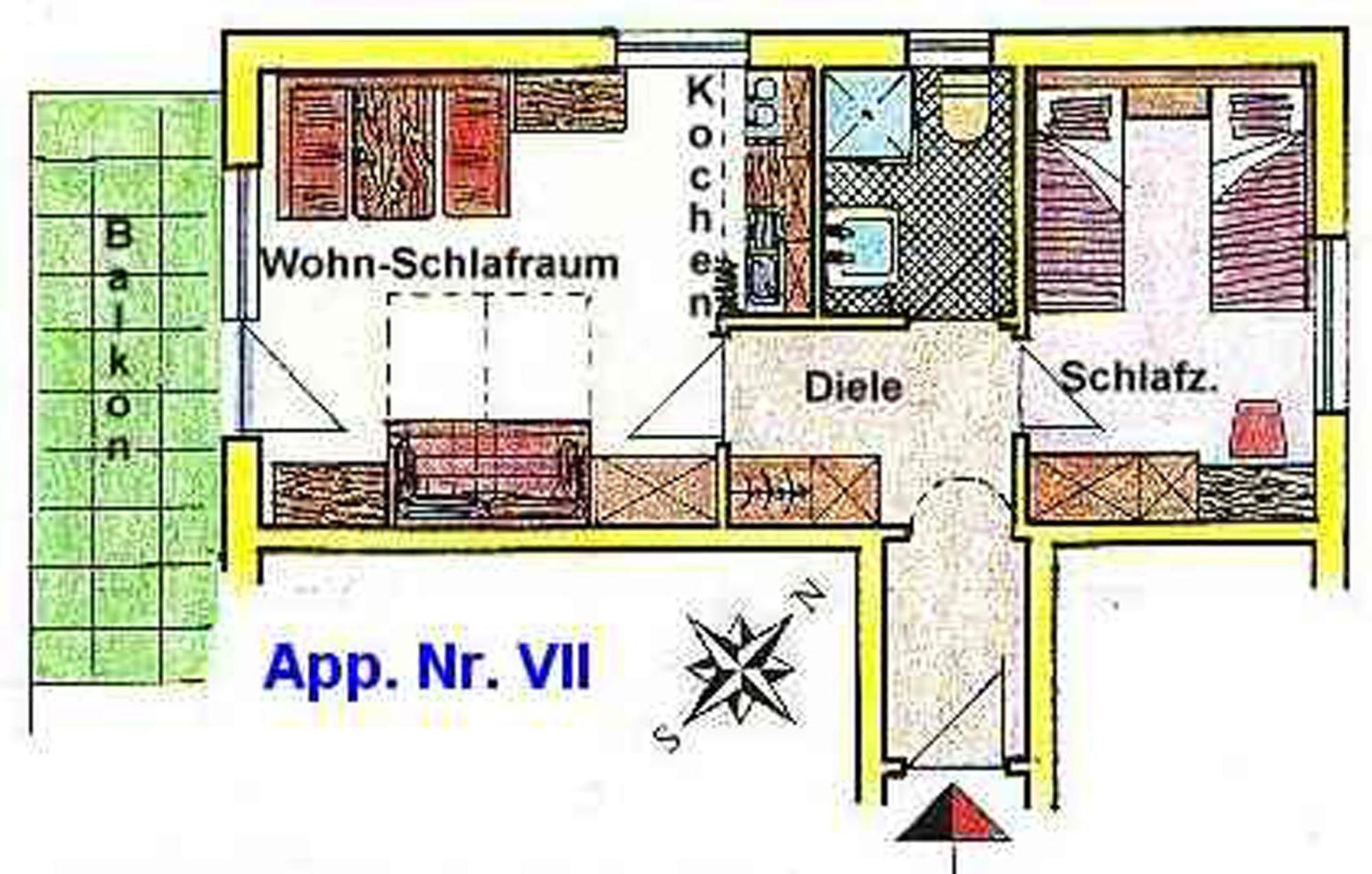 Appartements Oberpefohl Парчинес Стая снимка