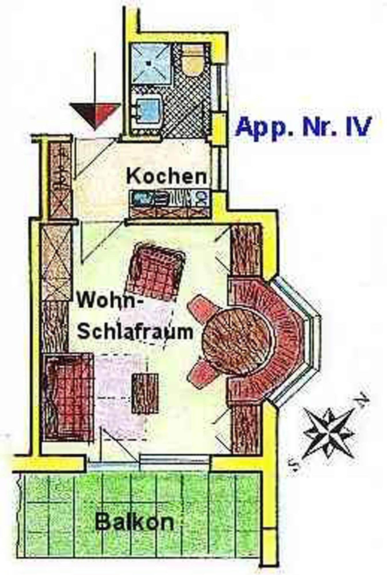 Appartements Oberpefohl Парчинес Стая снимка