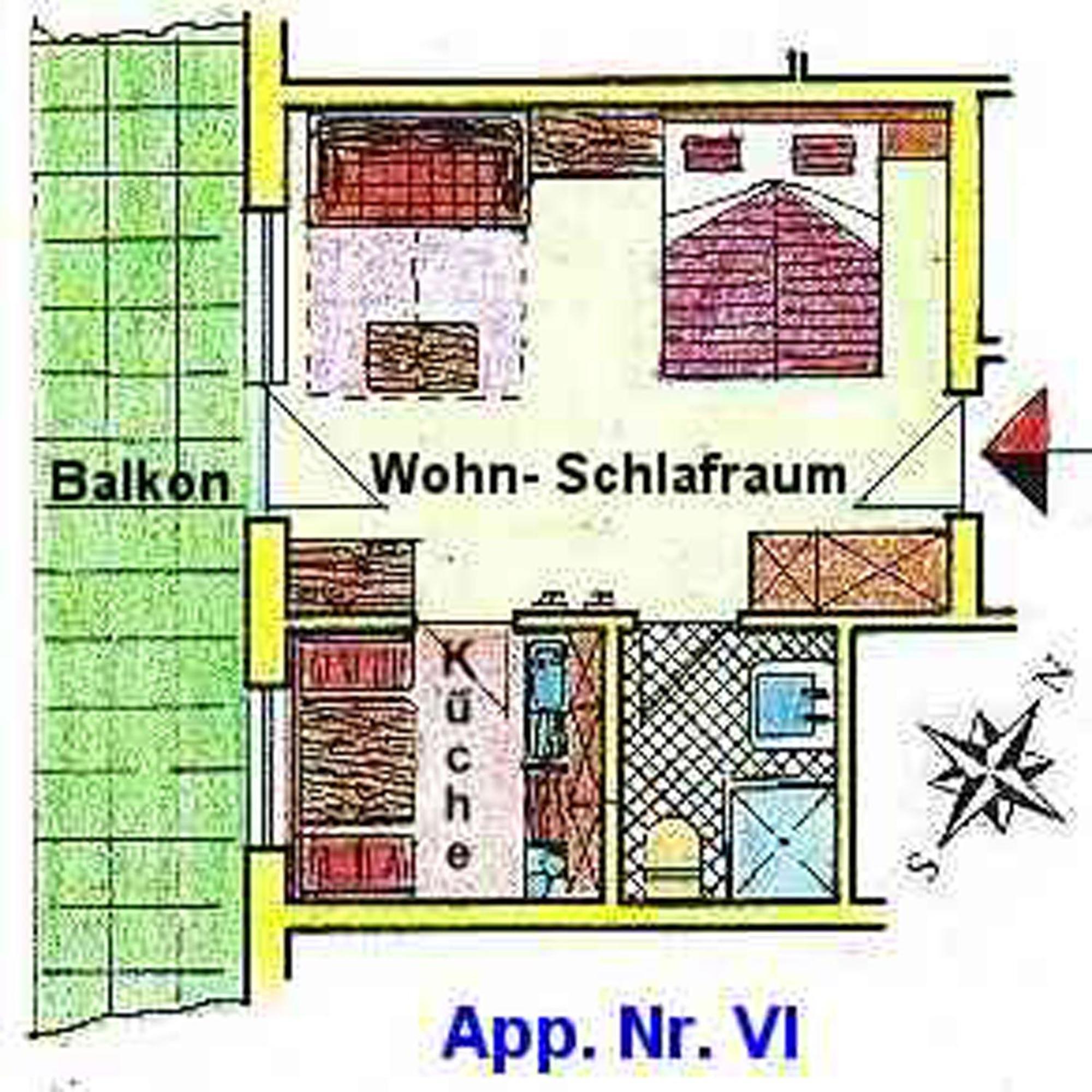 Appartements Oberpefohl Парчинес Стая снимка